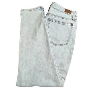 Judy‎ Blue Womens 11/30 Slim Fit Acid Wash High Rise Stretch Jeans